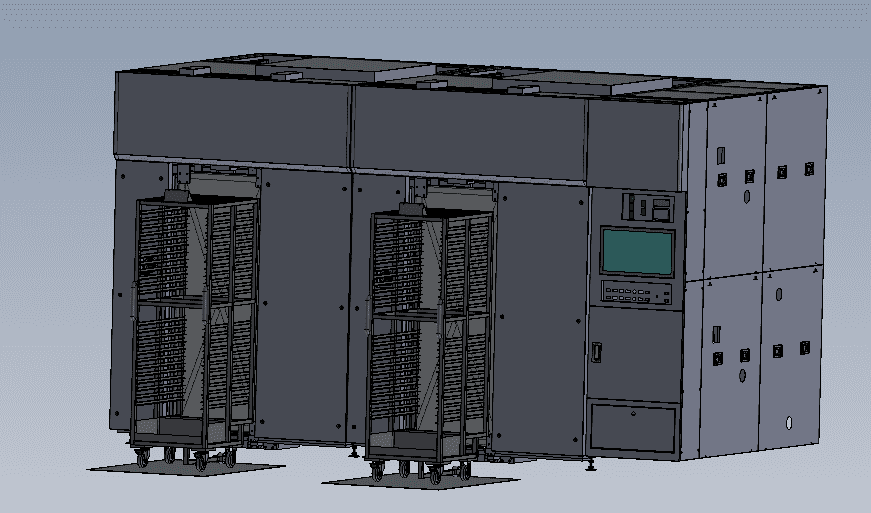 Chamber for Memory Environmental Test System (High-Speed Aging BI)